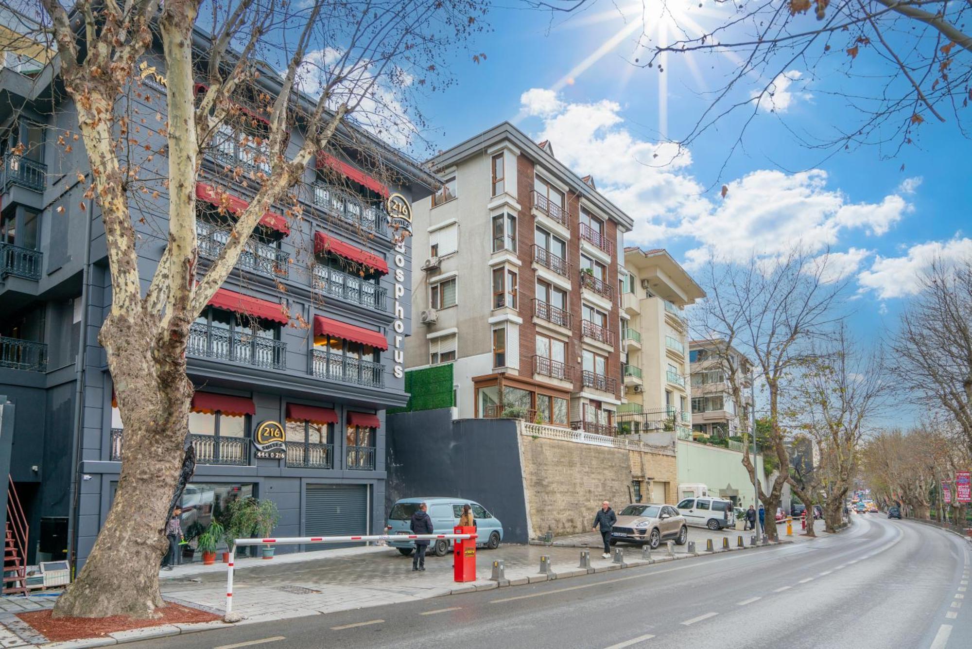216 Bosphorus Suite Stambuł Zewnętrze zdjęcie
